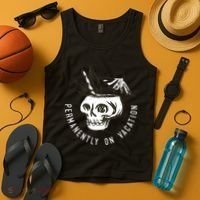 Permanently On Vacation Tank Top thumb 4