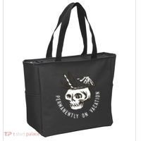 Permanently On Vacation Tote Bag thumb 2