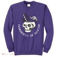 Permanently On Vacation Sweatshirt thumb 0