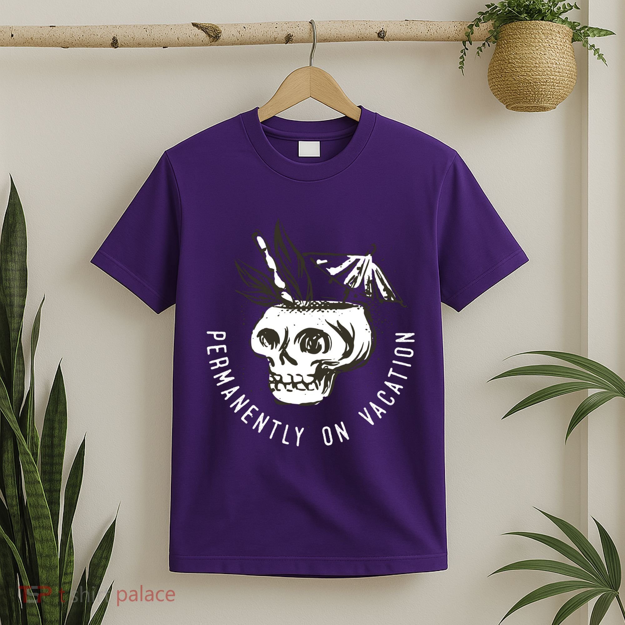 Permanently On Vacation T-Shirt