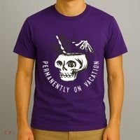 Permanently On Vacation T-Shirt thumb 3