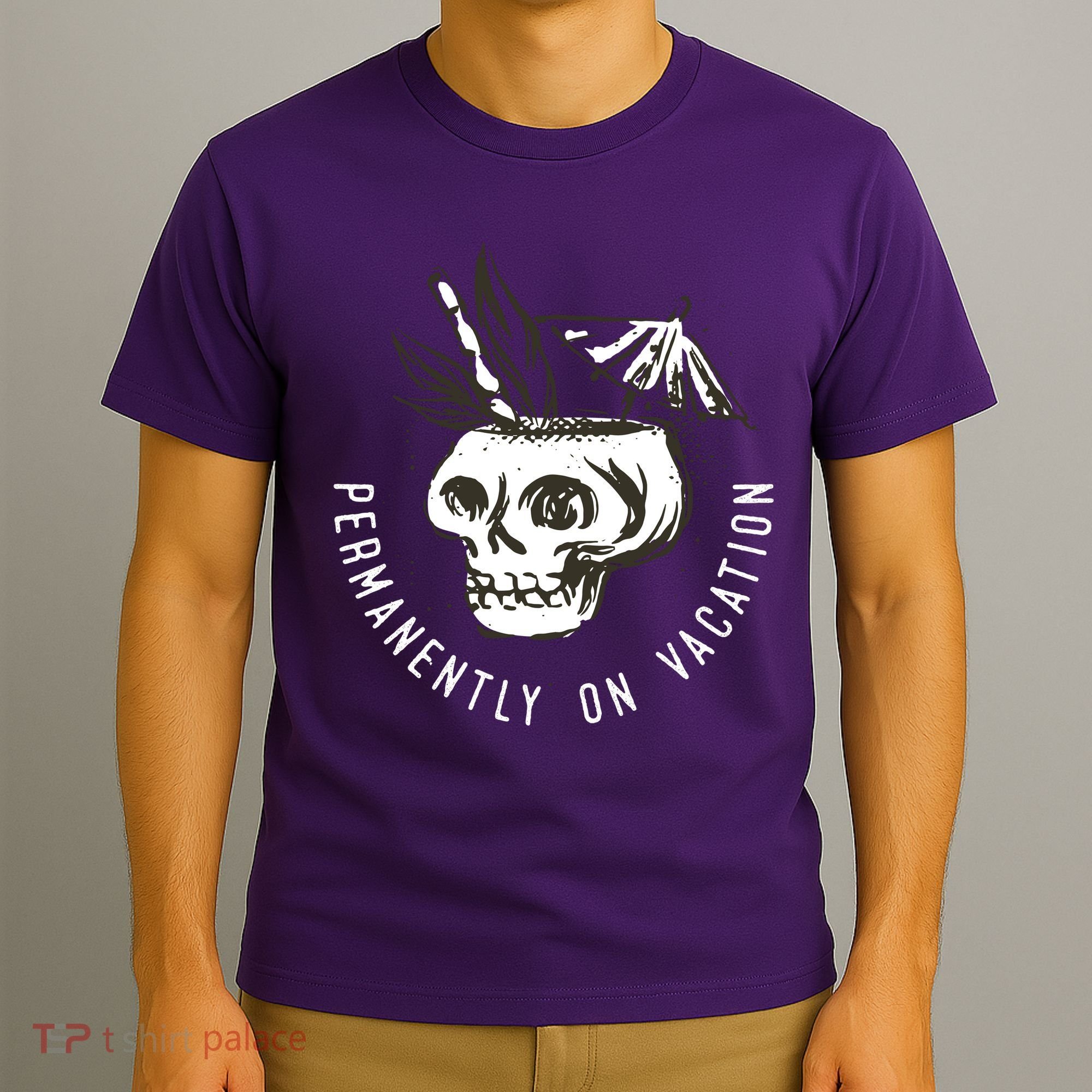 Permanently On Vacation T-Shirt
