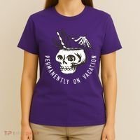 Permanently On Vacation T-Shirt thumb 4