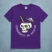 Permanently On Vacation T-Shirt thumb 5