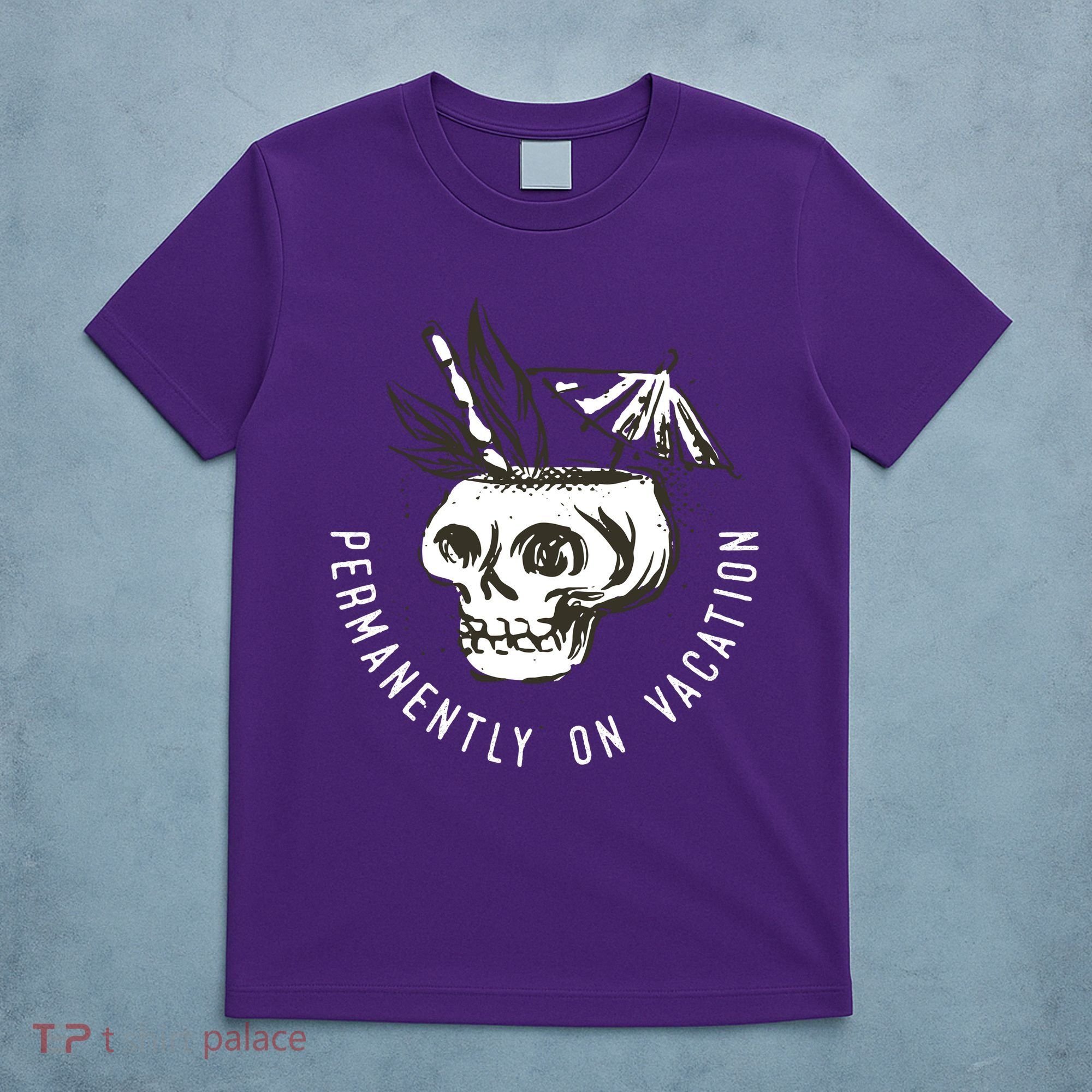 Permanently On Vacation T-Shirt
