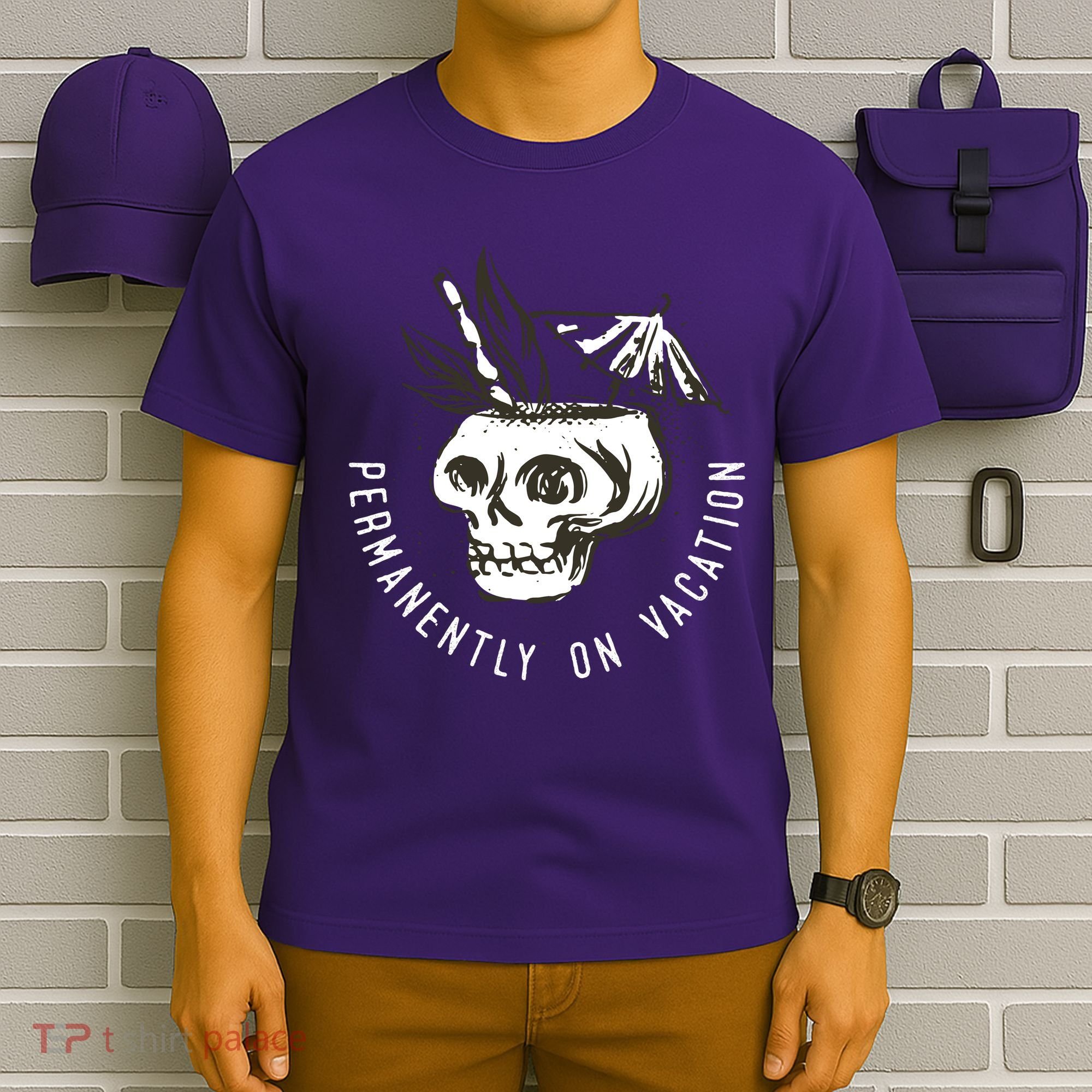 Permanently On Vacation T-Shirt