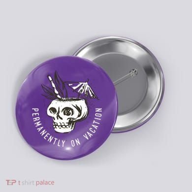 Permanently On Vacation Button