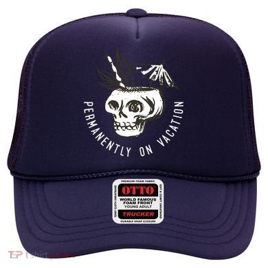 Permanently On Vacation Hat
