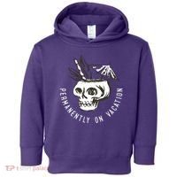 Permanently On Vacation Toddler Hoodie thumb 0
