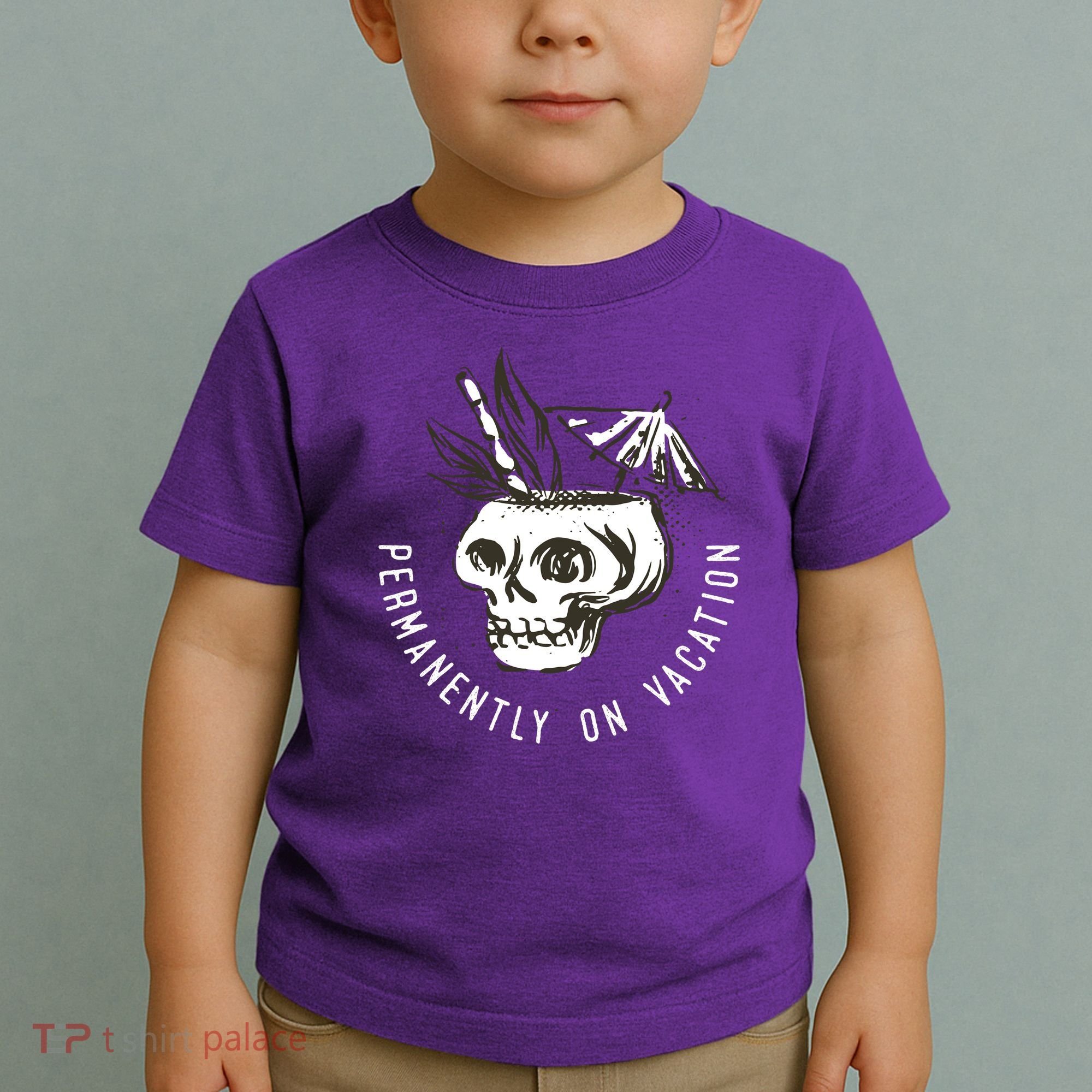 Permanently On Vacation Toddler T-Shirt