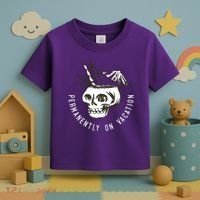 Permanently On Vacation Toddler T-Shirt thumb 3