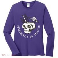 Permanently On Vacation Women's Long Sleeve Shirt thumb 0