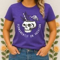 Permanently On Vacation Women's T-Shirt thumb 2