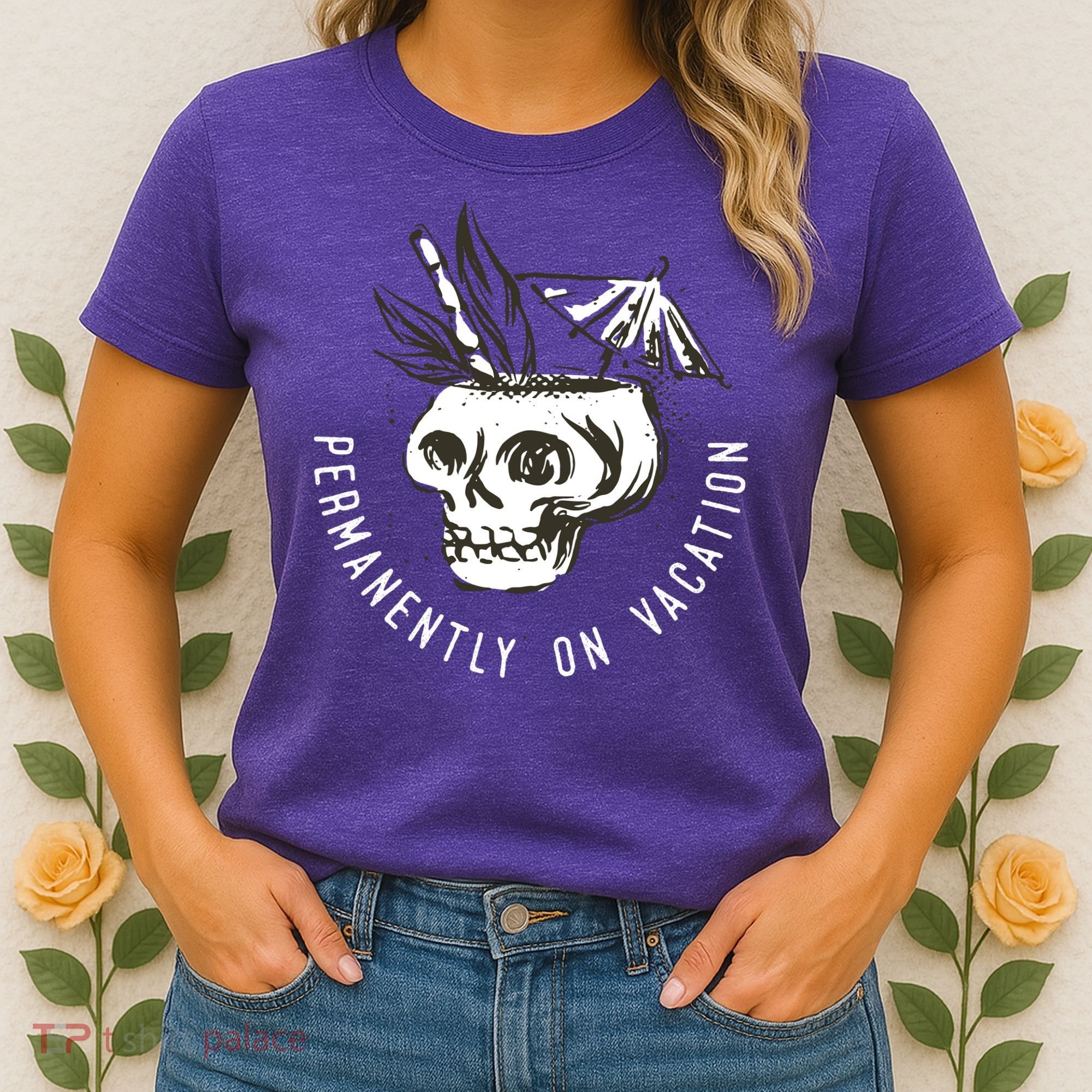 Permanently On Vacation Women's T-Shirt