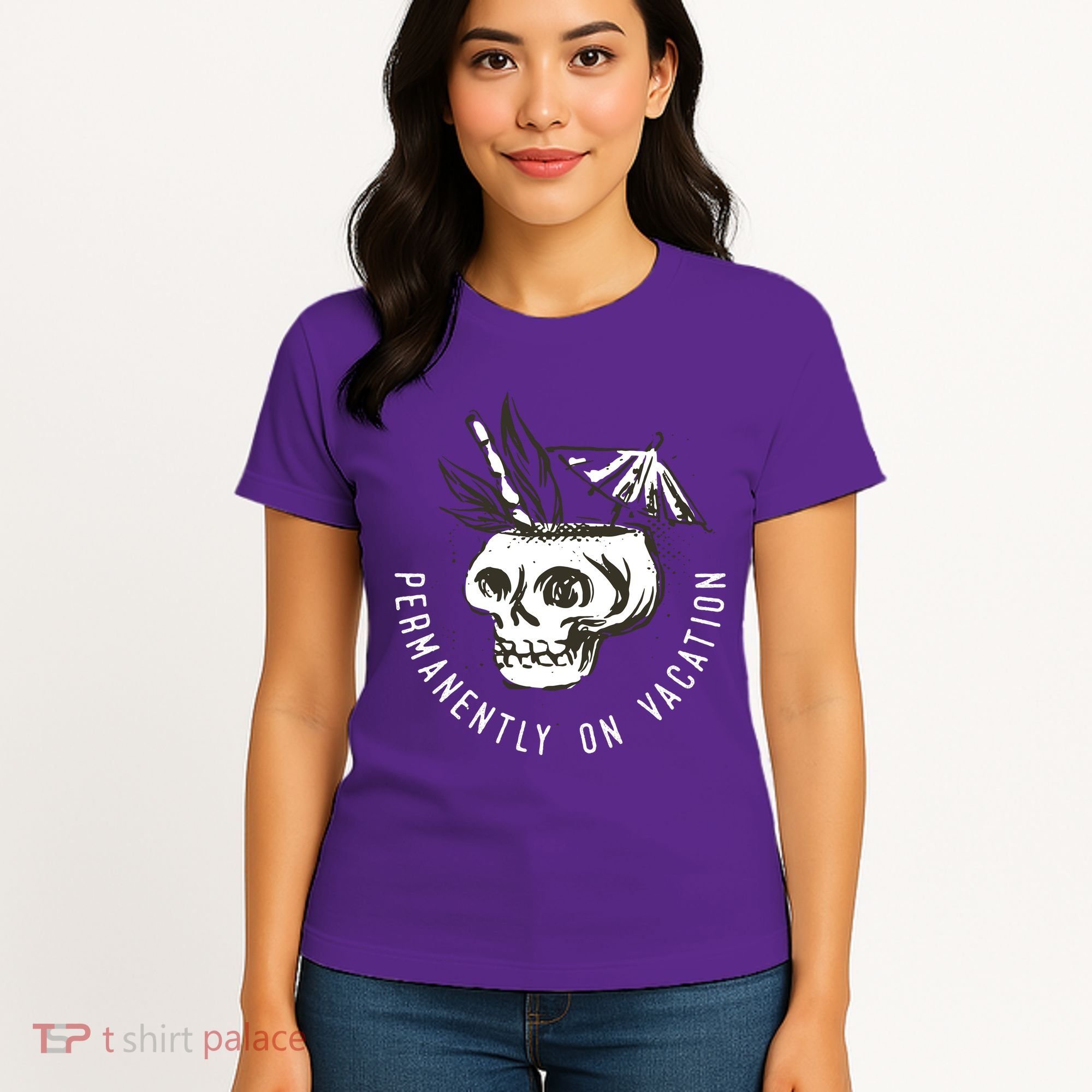 Permanently On Vacation Women's T-Shirt