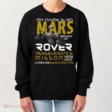 Perseverance Mars Rover Landing Women's Sweatshirt