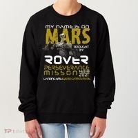 Perseverance Mars Rover Landing Women's Sweatshirt thumb 0