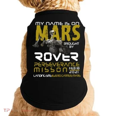 Perseverance Mars Rover Landing Doggie Tank