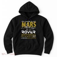 Perseverance Mars Rover Landing Hoodie thumb 0