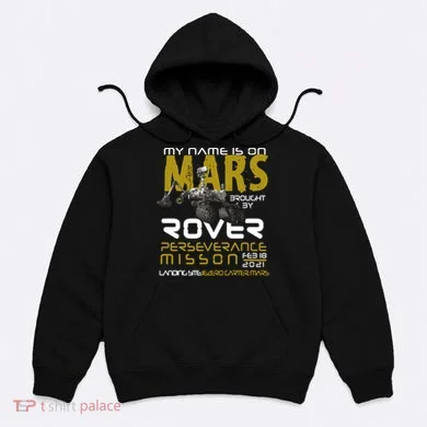 Perseverance Mars Rover Landing Hoodie
