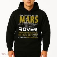 Perseverance Mars Rover Landing Hoodie thumb 2