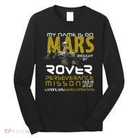 Perseverance Mars Rover Landing Long Sleeve Shirt thumb 0