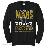 Perseverance Mars Rover Landing Sweatshirt thumb 0