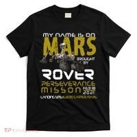Perseverance Mars Rover Landing T-Shirt thumb 0