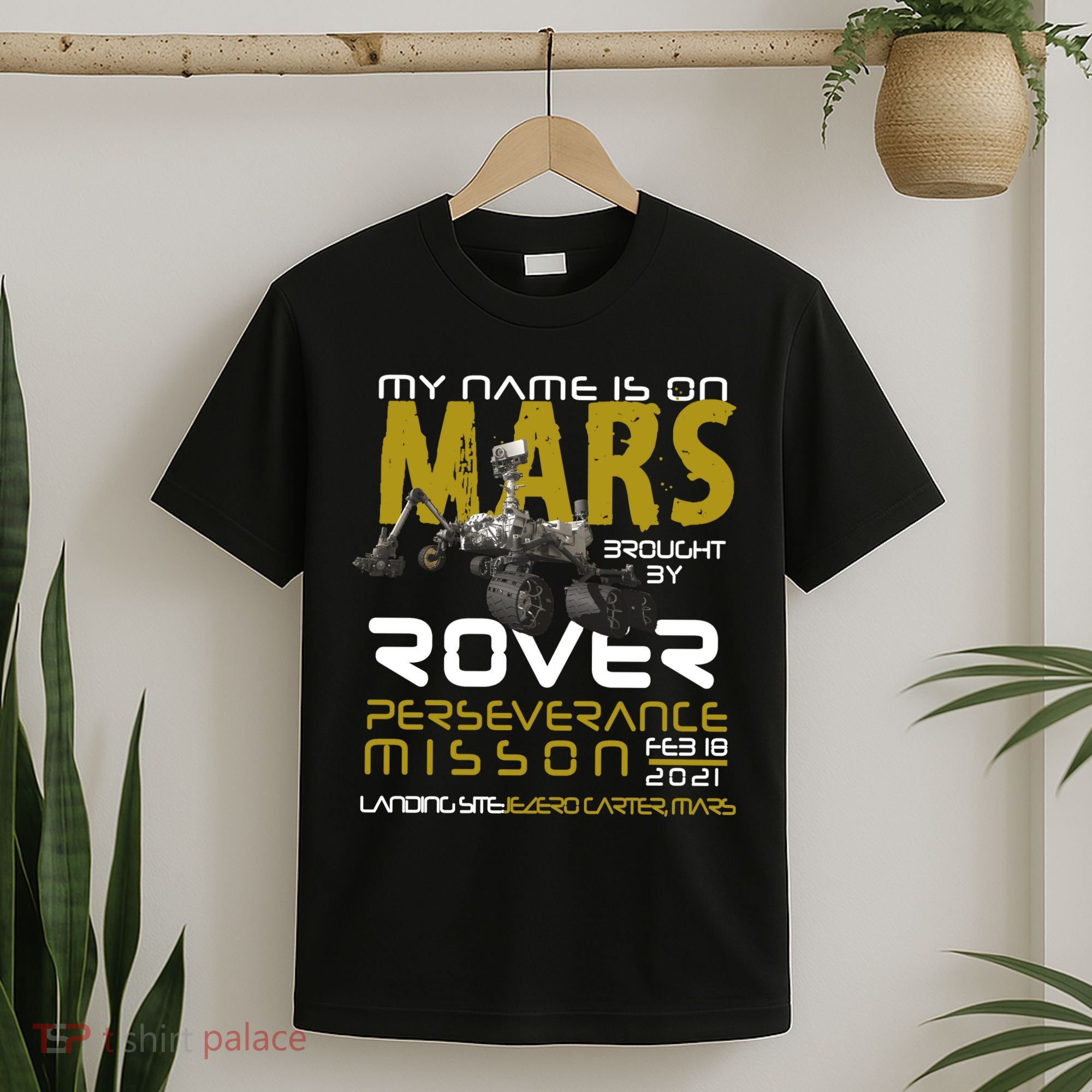 Perseverance Mars Rover Landing T-Shirt