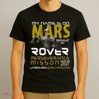 Perseverance Mars Rover Landing T-Shirt thumb 3