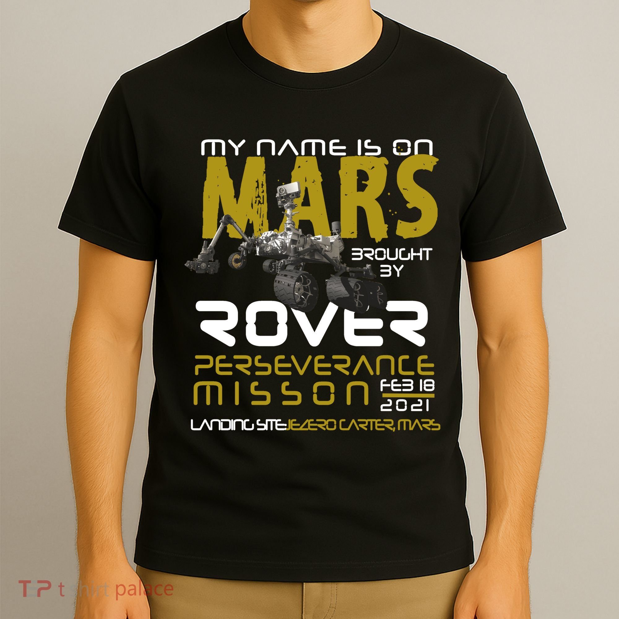 Perseverance Mars Rover Landing T-Shirt