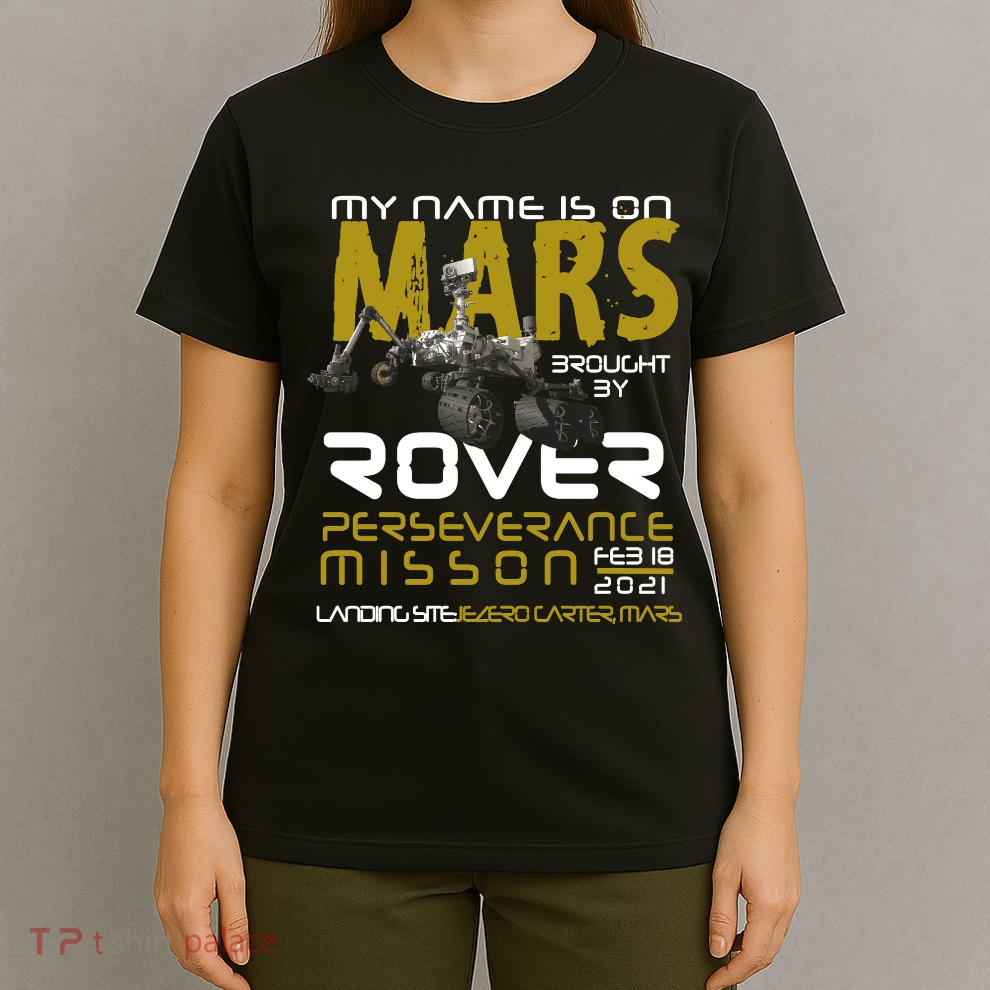 Perseverance Mars Rover Landing T-Shirt