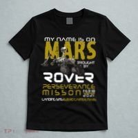 Perseverance Mars Rover Landing T-Shirt thumb 5