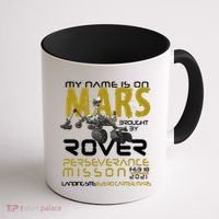 Perseverance Mars Rover Landing Coffee Mug thumb 1