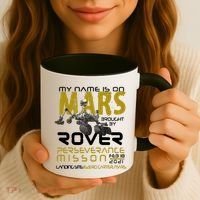 Perseverance Mars Rover Landing Coffee Mug thumb 3
