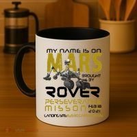 Perseverance Mars Rover Landing Coffee Mug thumb 4