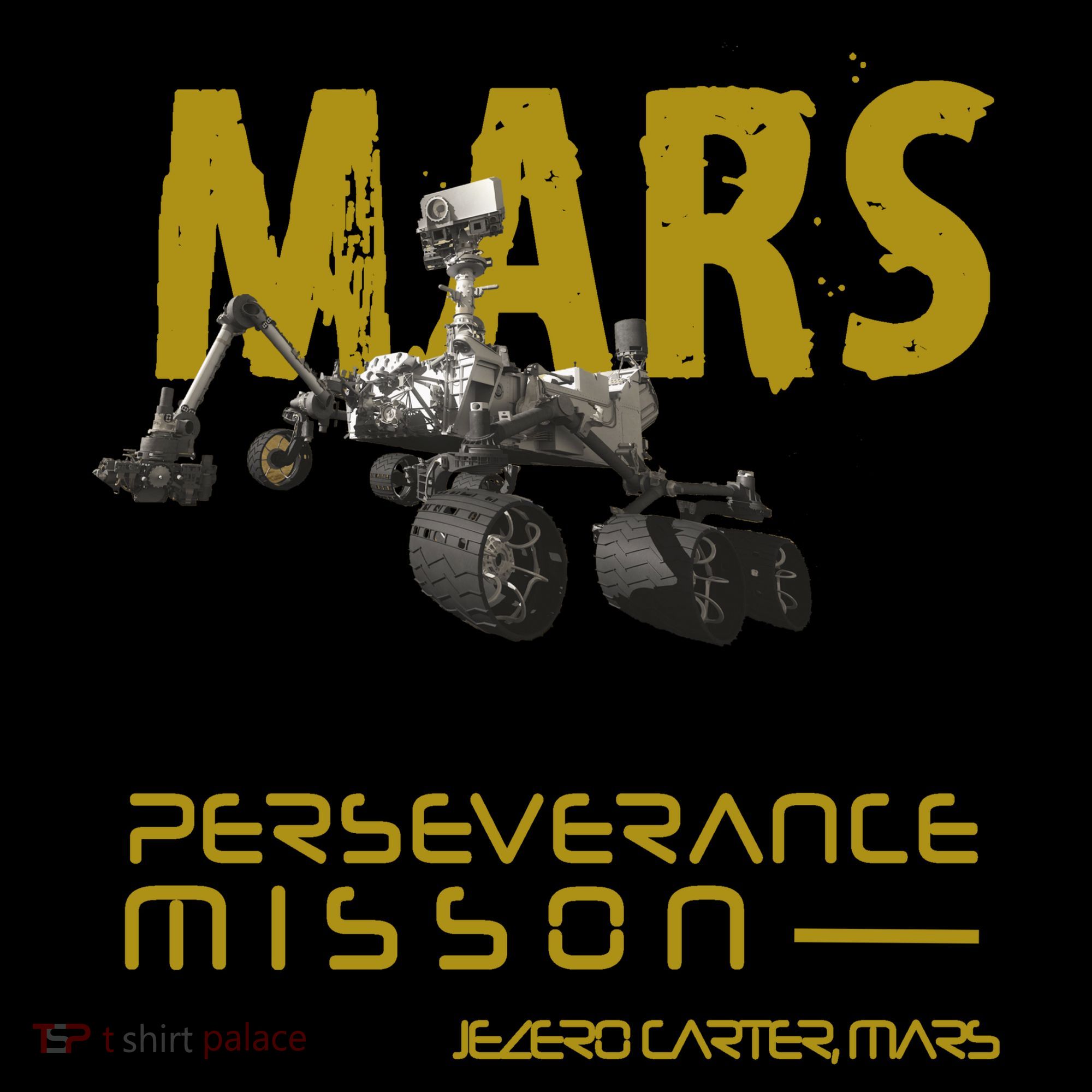 Perseverance Mars Rover Landing Coffee Mug