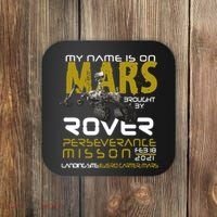 Perseverance Mars Rover Landing Coaster thumb 0