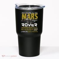 Perseverance Mars Rover Landing Tumbler thumb 0