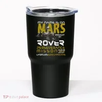 Perseverance Mars Rover Landing Tumbler thumb 0
