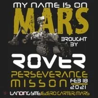 Perseverance Mars Rover Landing Tumbler thumb 3