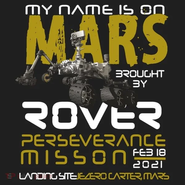 Perseverance Mars Rover Landing Tumbler