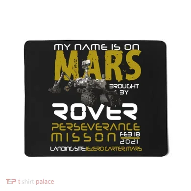 Perseverance Mars Rover Landing Mousepad
