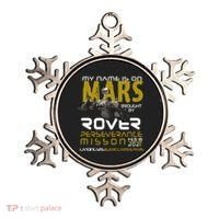 Perseverance Mars Rover Landing Ornament thumb 0
