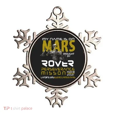 Perseverance Mars Rover Landing Ornament
