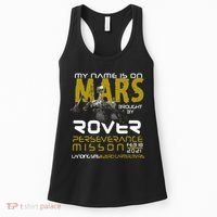 Perseverance Mars Rover Landing Women's Tank Top thumb 0