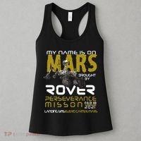 Perseverance Mars Rover Landing Women's Tank Top thumb 3