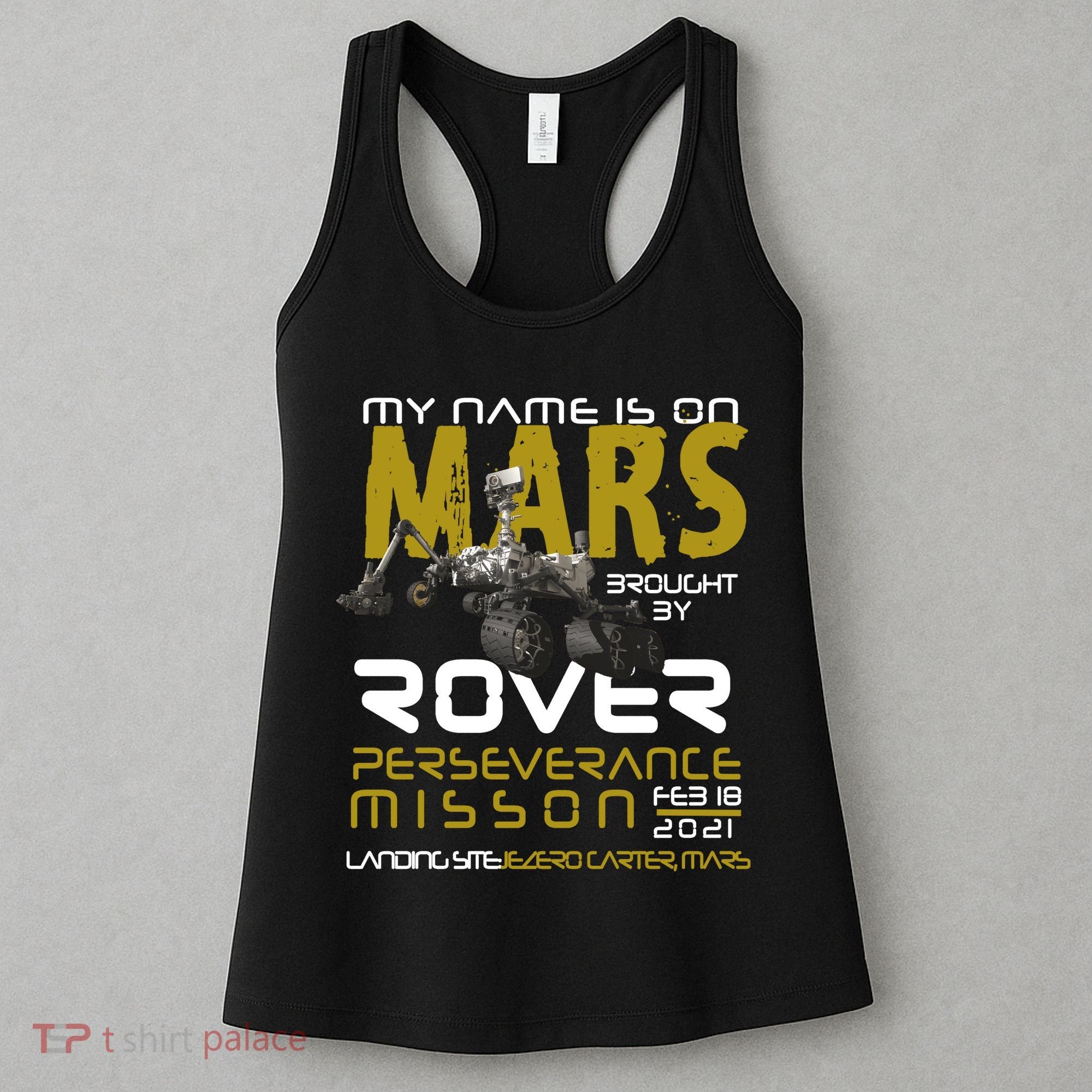 Perseverance Mars Rover Landing Women's Tank Top