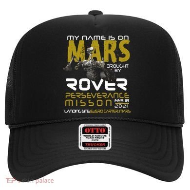 Perseverance Mars Rover Landing Hat