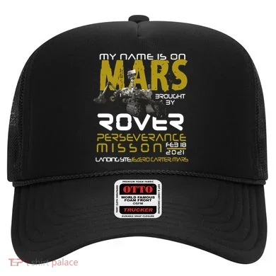 Perseverance Mars Rover Landing Hat
